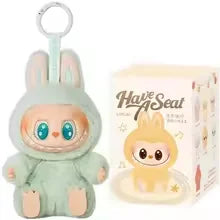 For Labubu Monster Exquisite Collection Series Blind Box Teddy Fluffy Toy Animated Character Face Doll Mystery Surprise Present