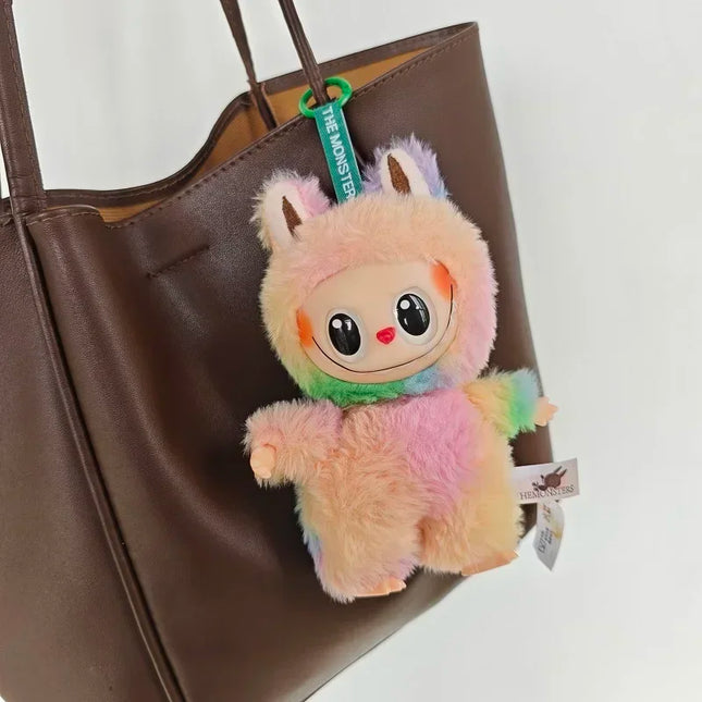 LABBV3 V4 Blind Box The Monsters Big Into Energy Series Pendant Kawaii BU BU LA Vinyl Doll Keychain Decoration Gift