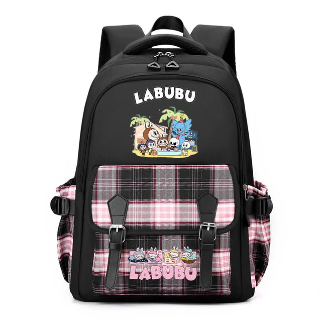 Cartoon Cute Printed Backpack Children Kid Boy Girl Schoolbag Women Large Capacity Waterproof Travel Bag Birthday Gift Mochila