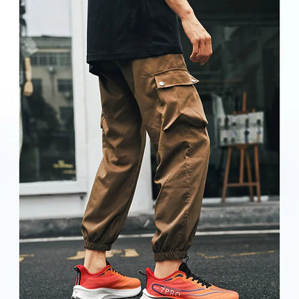 Summer Men's Running Shoes New Professional Carbon Plate Sports Training Shoes Outdoor Non-slip Shock-absorbing Tennis Shoes