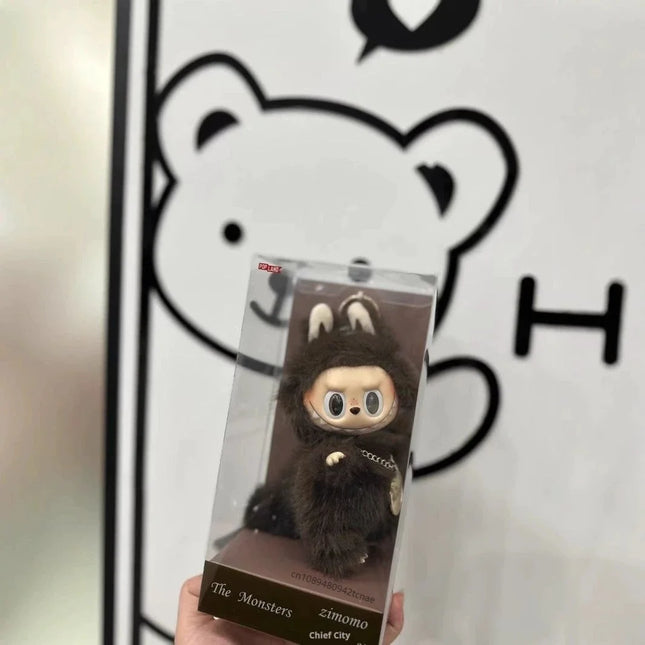 2025 hot selling bubble leader Zimomo Labub gift handmade doll pendant plush toy