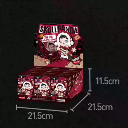 POPMART SKULLPANDA Tell Me What You Want Series Blind Box Toys Mystery Box Mistery Action Figure Surprise Model Birthday Gift