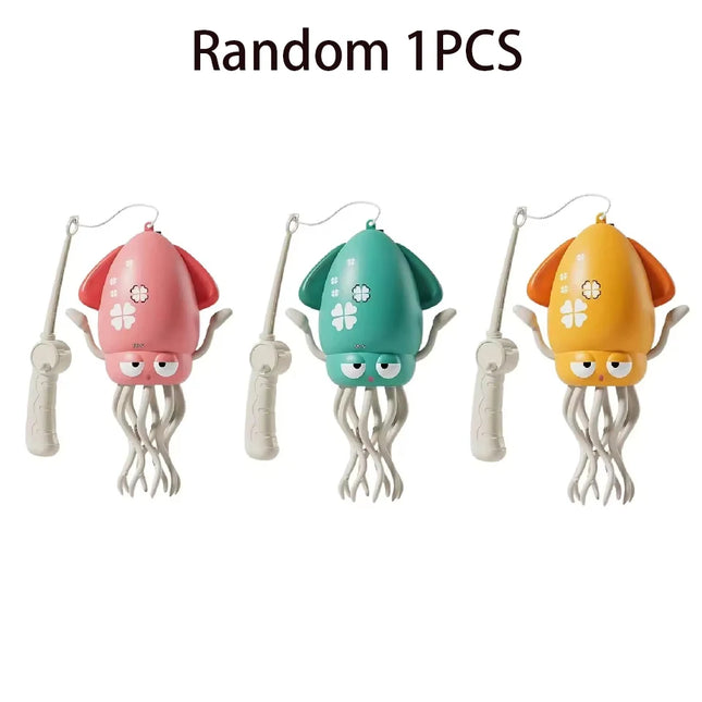 Auto-Dancing Octopus Robot Toy - Smart Obstacle Avoidance, Stress Relief & Educational Gift for Children Blind box toys