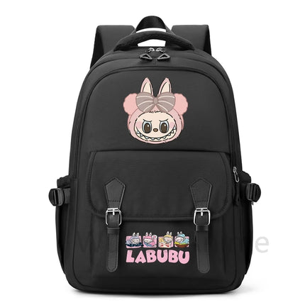 Cartoon Cute Printed Backpack Children Kid Boy Girl Schoolbag Women Large Capacity Waterproof Travel Bag Birthday Gift Mochila