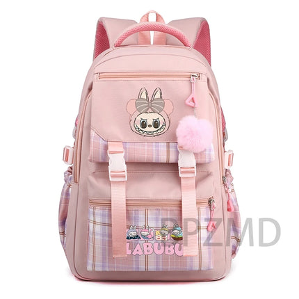 Cute Cartoon Backpack for Teenger Girl Boy Schoolbag Kawaii Student Rucksack Children Schoolbag Laptop Bookbag Travel Bag