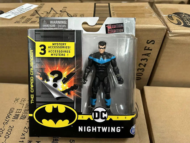 Hot Marvel Series Superman Movie Batman Action Figure Model Toys New Joker Movable Collection Desktop Decoratio Birthday Gifts