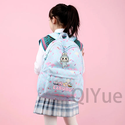 3Pcs/set Backpack for Girl School Teen Student Knapsack Women Rucksack with Lunch Bags Pencil Bag Fish Scale Style Bags
