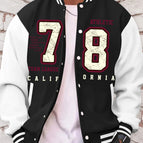 Black White / XXL / CHINA