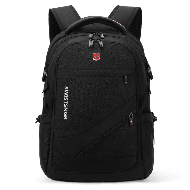 Waterproof 17.3 Inch Laptop Backpack for Men Work Large Travel Backpack for Airplane Fashion Boys School Bag Man Mochila New