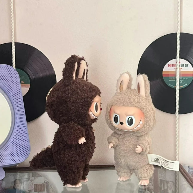 Hot Have A Seat Series BlindBox BIG INTO ENERGY Vinyl Plush Pendant Doll Model Kawaii The Monsters Blind Box Gift  Macaron