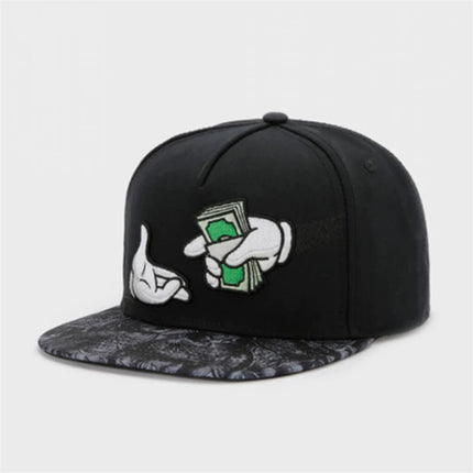 Fashio Brand Leather Cap Baseball Cap Letter Embroidery Hip Hop Hats Unisex Breathable Sunshade Versatile Street Trucker Caps