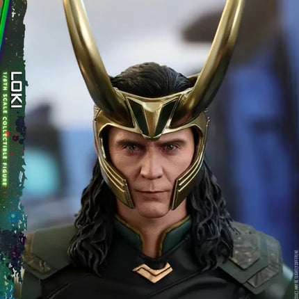 Authentic Hot Toys Loki  Action Figure Thor Ragnarök Loki Laufeyson Figurine Statue Thor 3 God of Evil HT MMS472 Collection Toys