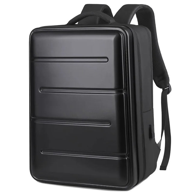 New Waterproof Business Travel Laptop Backpack Men Anti-theft Casual Aesthetic backpacks Large Capacity USB Charging Bag Male