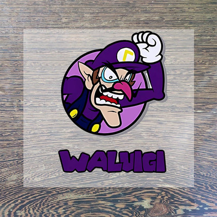 Super Mario Heat Transfer Stickers Cartoon Cute Iron on Patch Decals Clothes Sticker T-shirts Hoodie Clothing Hats DIY Applique