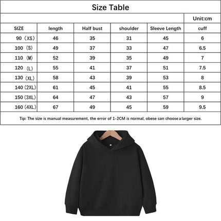 Anime Kpop Demon Hunter Saja Boys Children-Hoodie Harajuku Hip Hop Pullover Tops Sweatshirt Gift