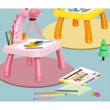 Mini projectors for kids