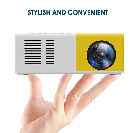 Mini Projector YG300 Pro LED supports 1080P full HD portable laser audio HDMI USB video projector
