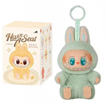 High quality canvas 3.0 generation front high-energy macaron vinyl face trendy plush toy blind box toy