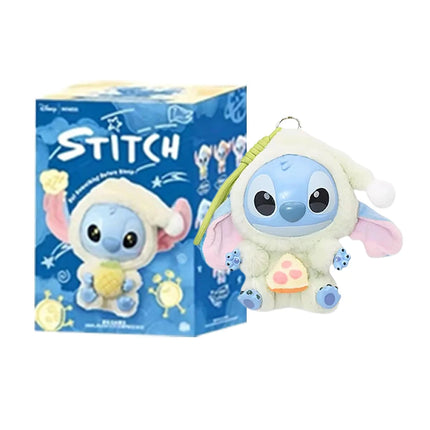 New Stitch Blind Box Bag Eat Some Thing Before Sleep Series Vinyl Pendant Cute Doll Mystery Box Fluffy Doll Birthday Gift