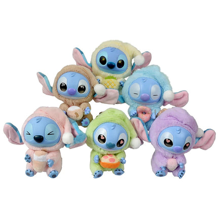 Hot Sale Disney Stitch Eat Some Thing Before Sleep Series Vinyl Blind Box Bag Pendant Cute Doll Toy For Children's Gift