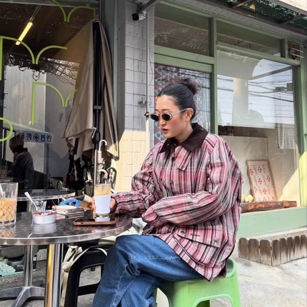 Barbour X Noah Collaboration Striped Jacket
