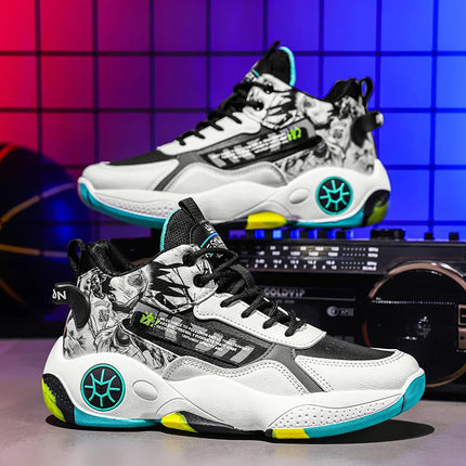 Herrenschuhe Mesh Sport Outdoor Sneakers atmungsaktiv