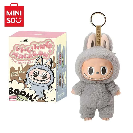 Miniso Genuine Buddies FunnyV1 Blind Box Toys Series Trendy Doll Collection Cartoon Ornament Surprise Bag Keychain Birthday Gift