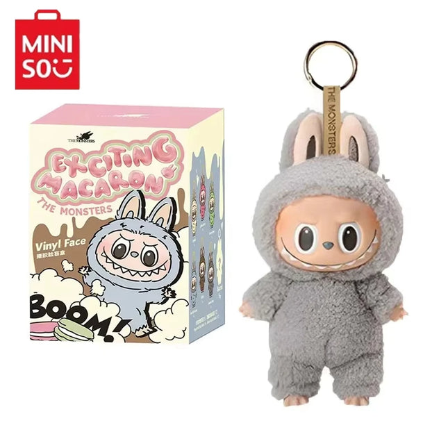Miniso Genuine Buddies FunnyV1 Blind Box Toys Series Trendy Doll Collection Cartoon Ornament Surprise Bag Keychain Birthday Gift