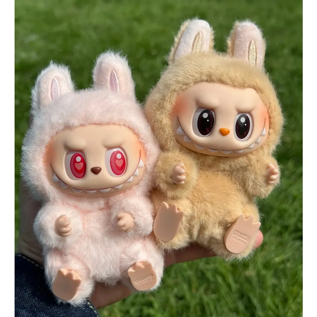Genuine 2nd Generation Series Vinyl Pendant Doll Model Toys Cute The Monster Keychain Toy Christmas Gift