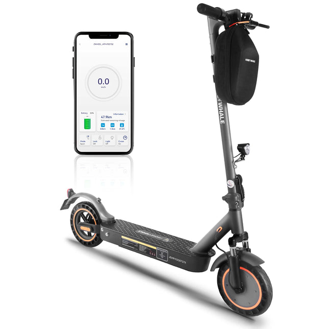 HONEYWHALE E9MAX(ABE) Adult Electric Scooter 500W Motor City Escooter 36V10Ah Battery 20 km/h Speed Foldable E-Scooter