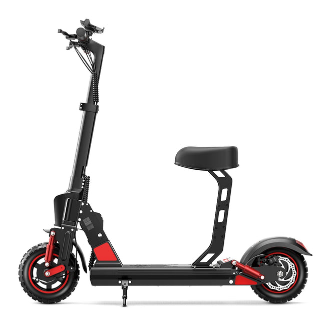 Electric Scooter Bogist-C1 Pro with Seat, Foldable E-scooter, 40km, 13Ah Battery, Innovative