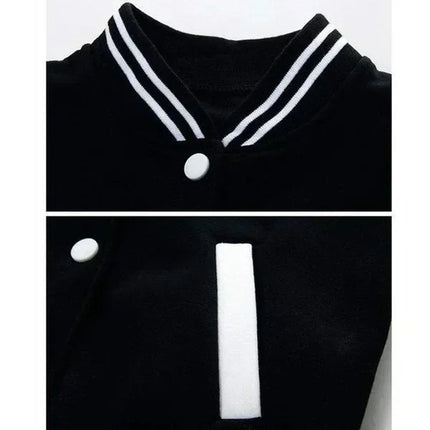 2024 Japan Anime Chainsaw Man Baseball Uniform Men Women  Sweatshirt Harajuku Manga Aki Hayakawa Bomber Jackets