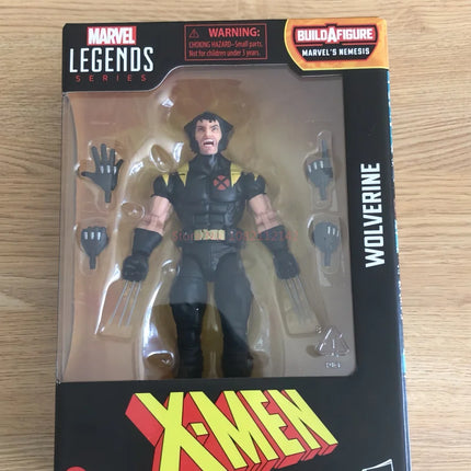 2025 Marvel Legends X-MEN Nemesis BAF Wolverine Nightcrawler Gambit Fabian Cortez Cyclops Husk Marrow 6" Action Figure Toys Doll