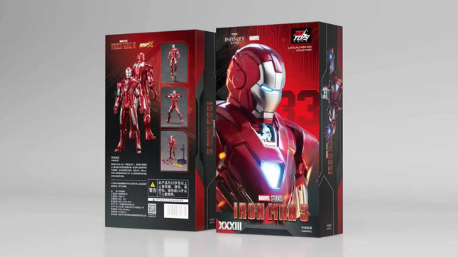 ZD Original Iron Man MK35 MK47 MK46 Iron Patriot MK17 MK21 MK42 MK50 War Machine legends Avengers Action Figure Collect Toy Gift