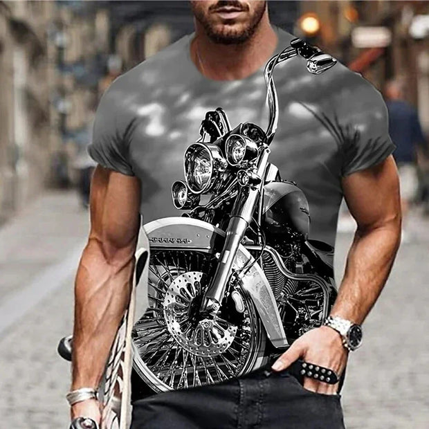 3D Design Summer Shirt