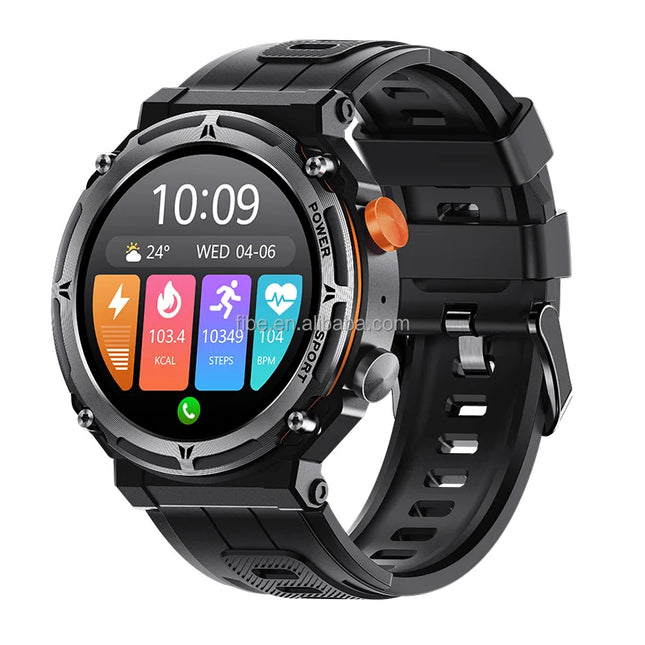 C21 Pro 130mah Big Battery Outdoor Sport Smart Watches BT Calling Smartwatch for Ip67  Waterproof Smart Watch Mystery Box