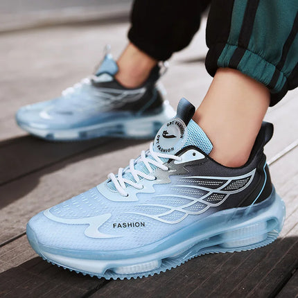 Atmungsaktive Herren-Sneakers mit modischen Laufschuhen