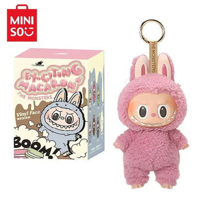 Miniso Genuine Buddies FunnyV1 Blind Box Toys Series Trendy Doll Collection Cartoon Ornament Surprise Bag Keychain Birthday Gift