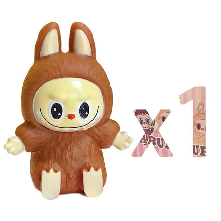 Glowing Night Light labufufu - Cute Glowing Anime Bedside Lamp, Kids Room Decor Mood Lighting，Children's Gift