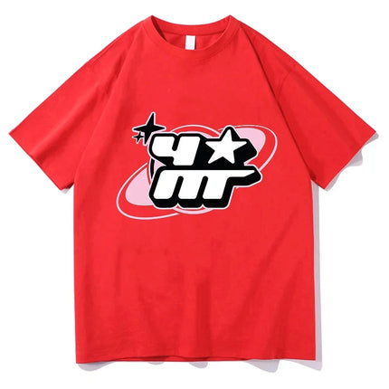 Summer Spring Young miko T-shirt Unisex Fashion Casual Short Sleeve Tee Cotton Soft High Quality Clothing Tee Streetwear Tshirt