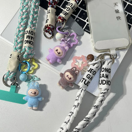 Mobile Phone Backpack Hanging Keychain for Bags Key rings Pendant Charms Gifts