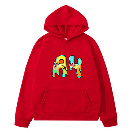 Children А4 Donuts Hoodies Anime hoodie Casual Sweatshirts а4 мерч Fleece Pullover Влад a4 Бумага y2k sudadera boys Girl clothes