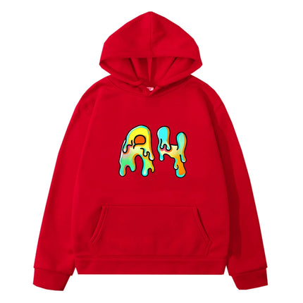 Children А4 Donuts Hoodies Anime hoodie Casual Sweatshirts а4 мерч Fleece Pullover Влад a4 Бумага y2k sudadera boys Girl clothes
