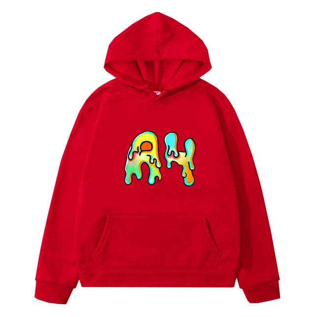Children А4 Donuts Hoodies Anime hoodie Casual Sweatshirts а4 мерч Fleece Pullover Влад a4 Бумага y2k sudadera boys Girl clothes