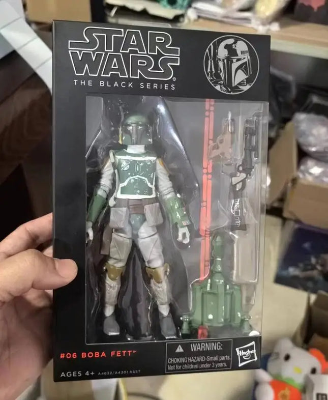 Star Wars 15cm Darth Maul Boba Fett Articulated Action Figures Toys