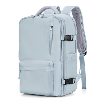 Large Waterproof Travel Backpack for Men 15.6 Inch Notebook Backpack Women USB Charging Business Laptop Backpack Outdoor Mochila