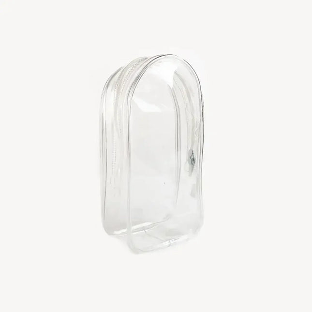 Colorful Transparent Protector Case Organizer Box for 15-17cm Ropa Labubu V3 Outdoor Display Bag With Keychain no doll