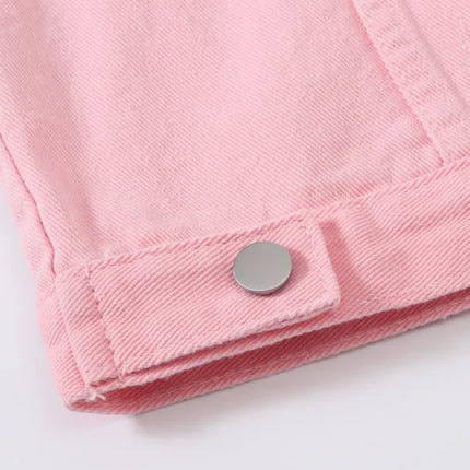 Denim Vest for Women Jacket Spring Streetwear Women Clothing Autumn Coats Fashion Clothes Casual Vintage Elegant Sleeveless