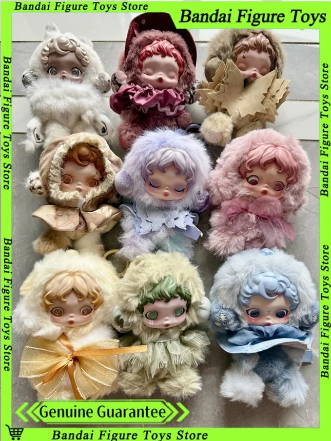 Genuine Skullpanda V2 L'Impressionnisme Series Blind Box Skullpanda Vinyl Plush Pendant Doll Mystery Box Collect Toy Girl'S Gift
