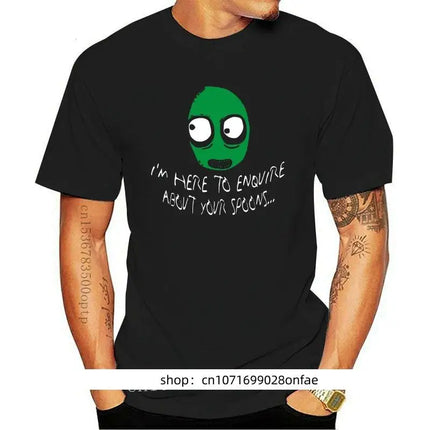 New Salad Fingers Spoons tee t shirt NIGHTMARE HALLOWEEN rusty hubert cumberdale fun